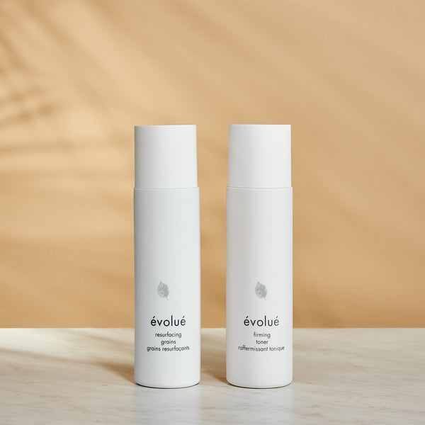 evolue exfoliating kit