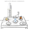 organic alcohol hand sanitizer